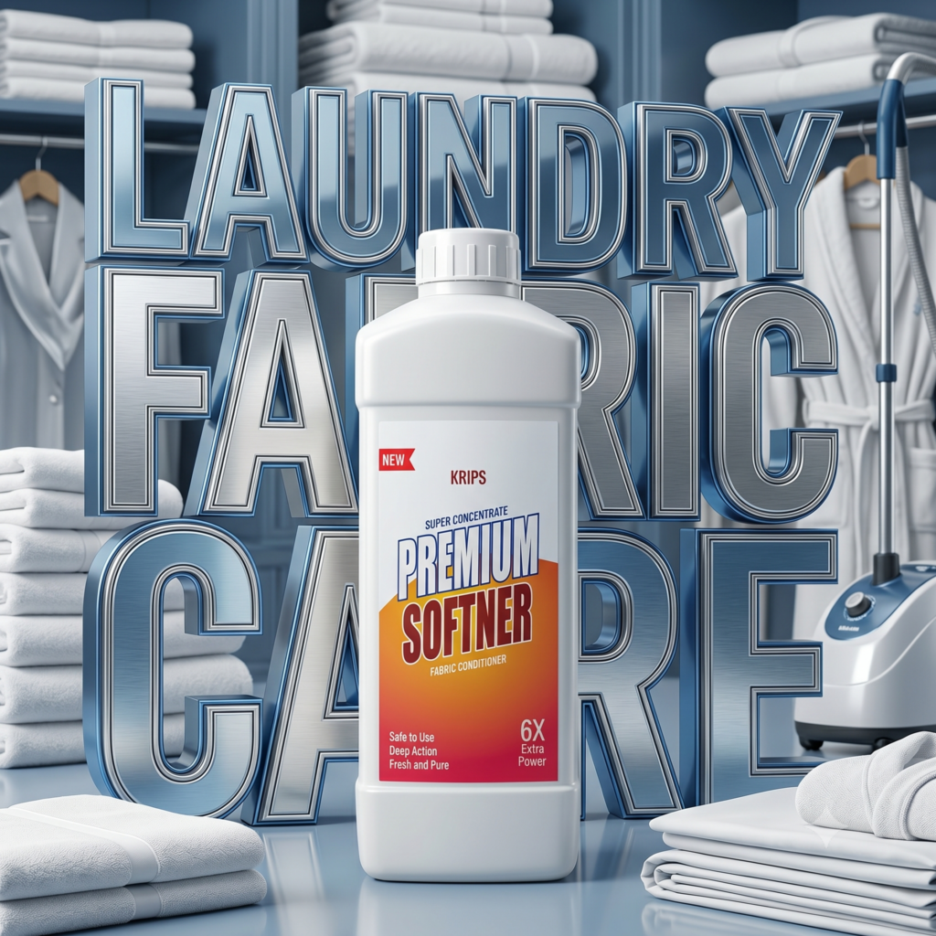Laundry & Fabric Care