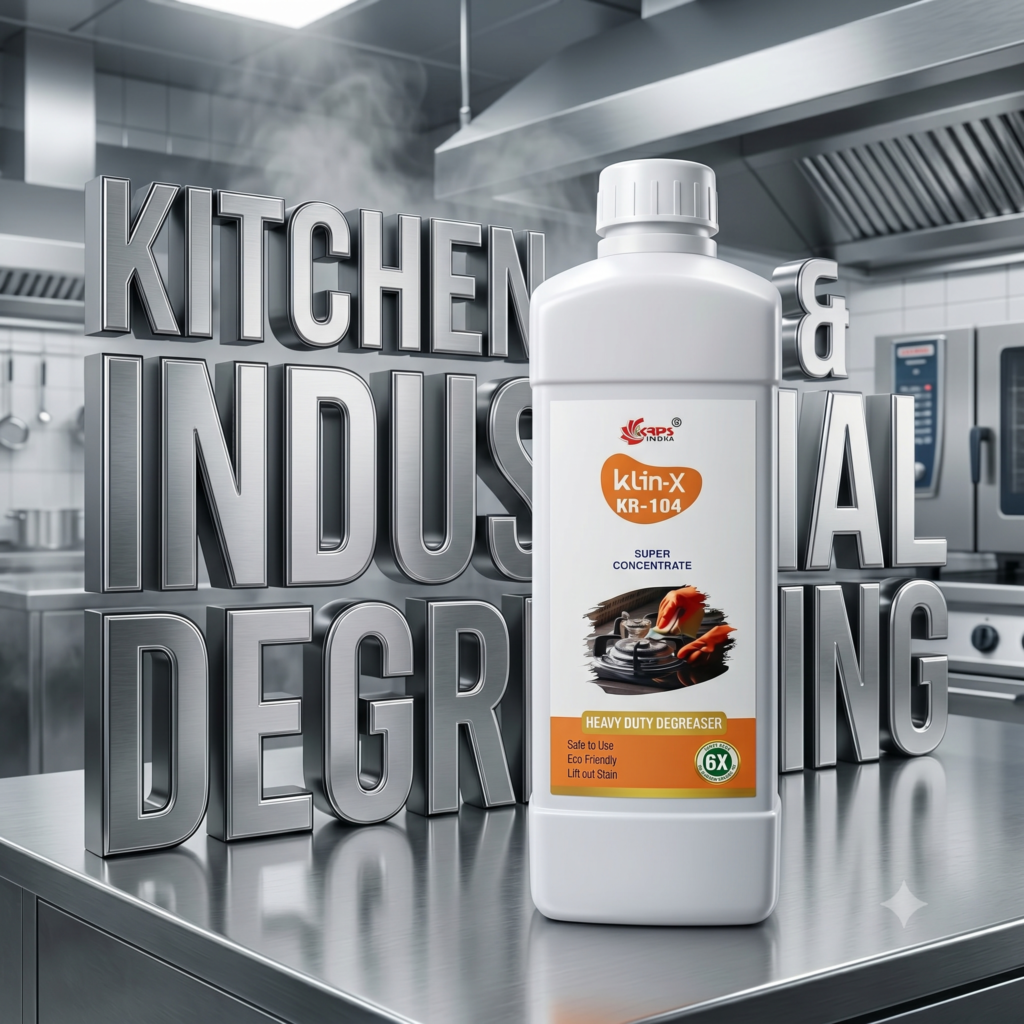 Kitchen & Industrial Degreasing