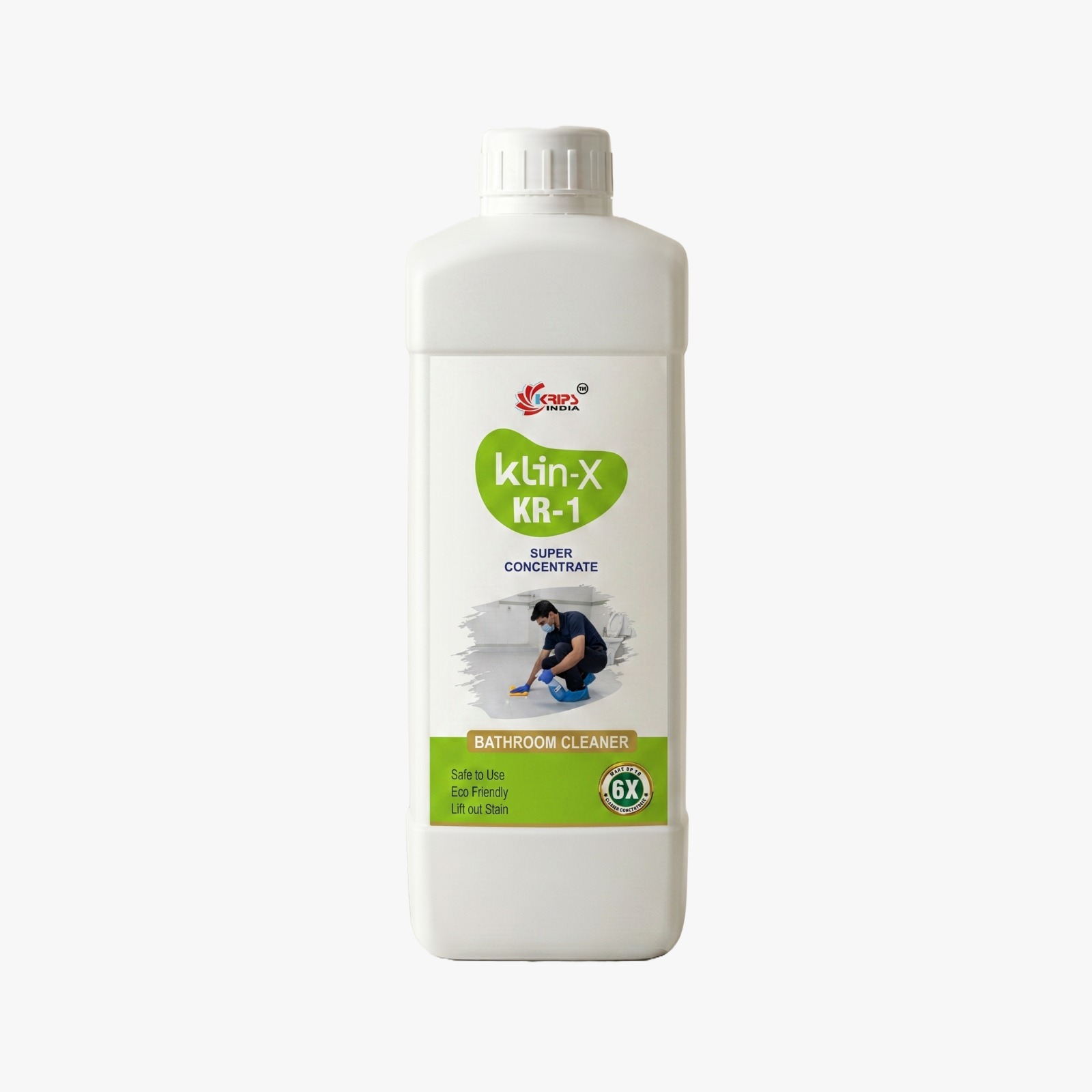 KR-1 Premium Bathroom Cleaner Concentrate - Krips India