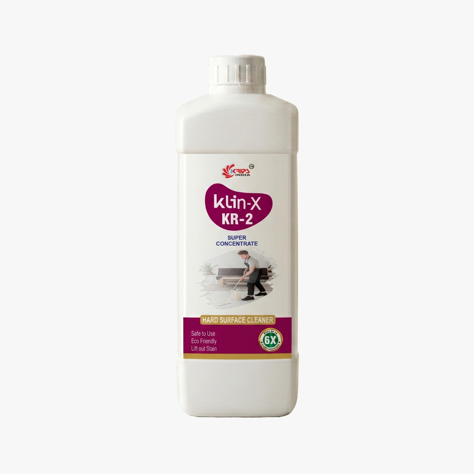 KR-2 Floor Care Heavy Duty Cleaner Concentrate