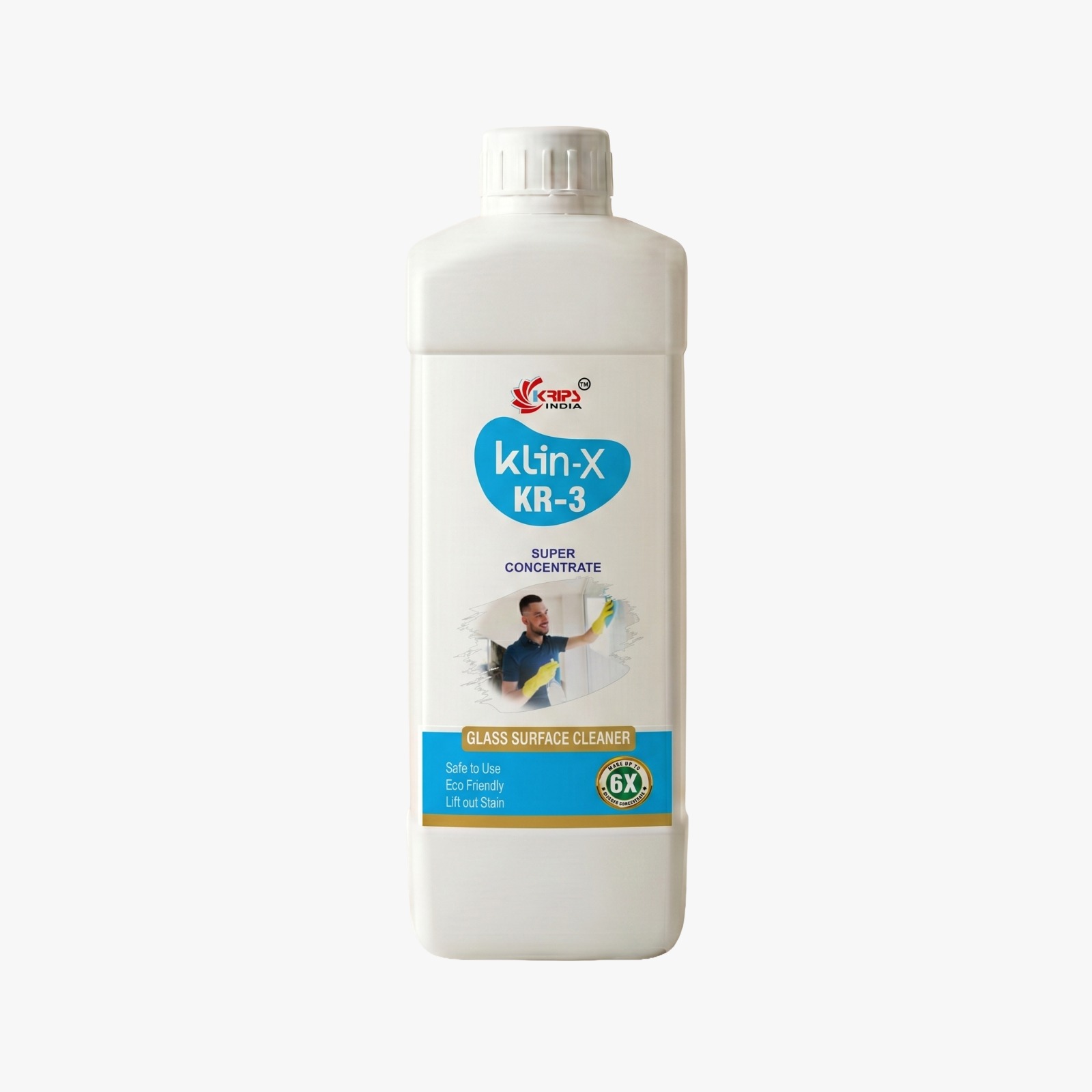 KR-104 Glass Cleaner Anti-Static Professional